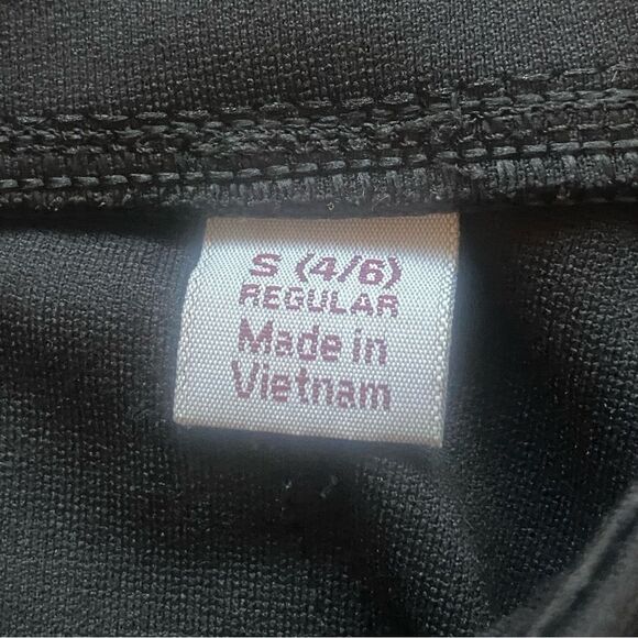 Carhartt Black Fitted Utility Knit Pants Size Small - Picture 4 of 15